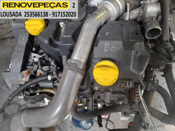 Motor completo RENAULT Scénic III (JZ0/1_)