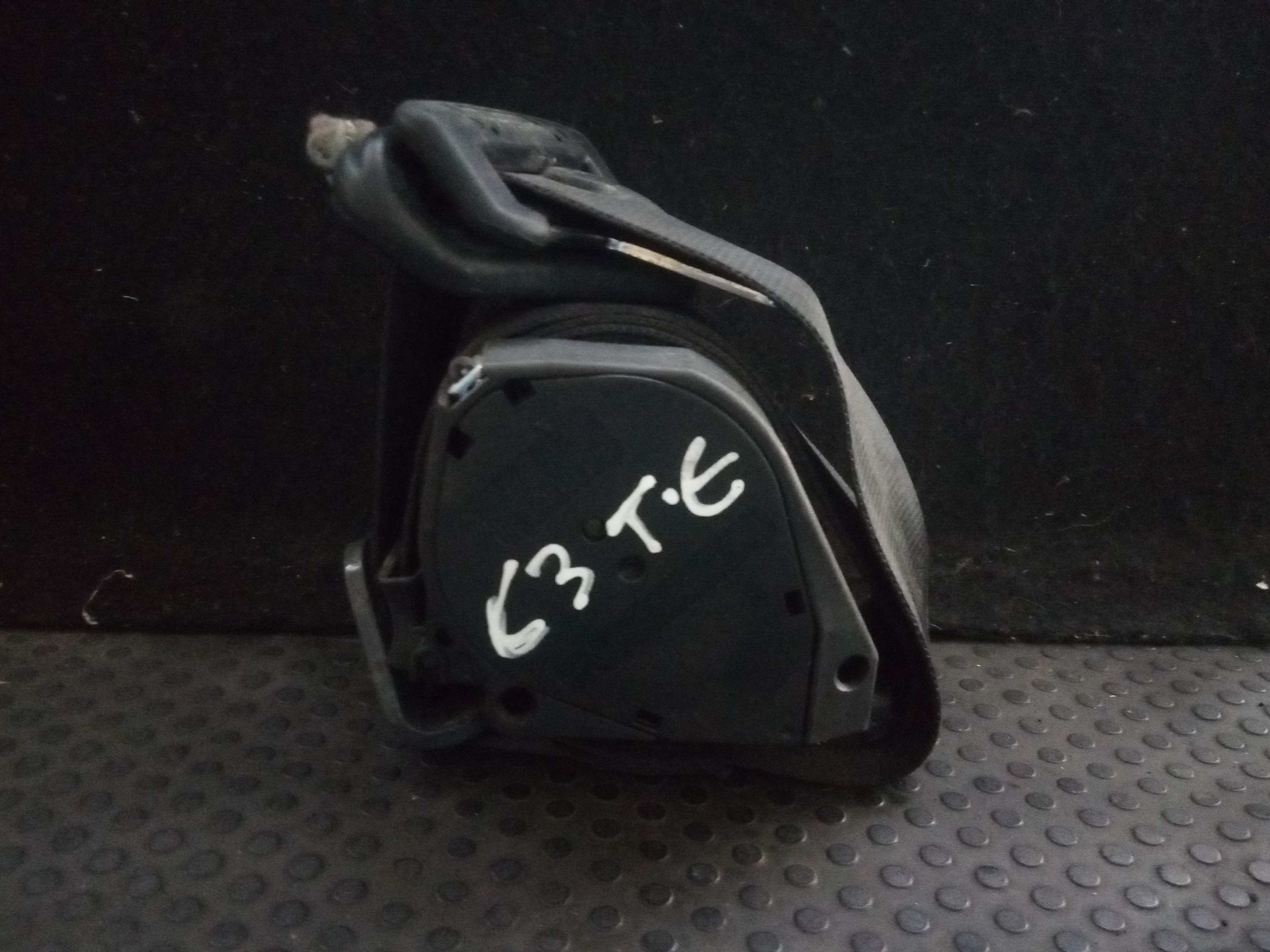 Left rear seatbelt CITROËN C3 II (SC_)