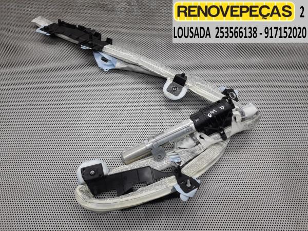 Airbag cortina esquerdo BMW 3 Touring (E91)