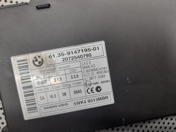 Módulo confort BMW 3 Touring (E91) Imagem-2