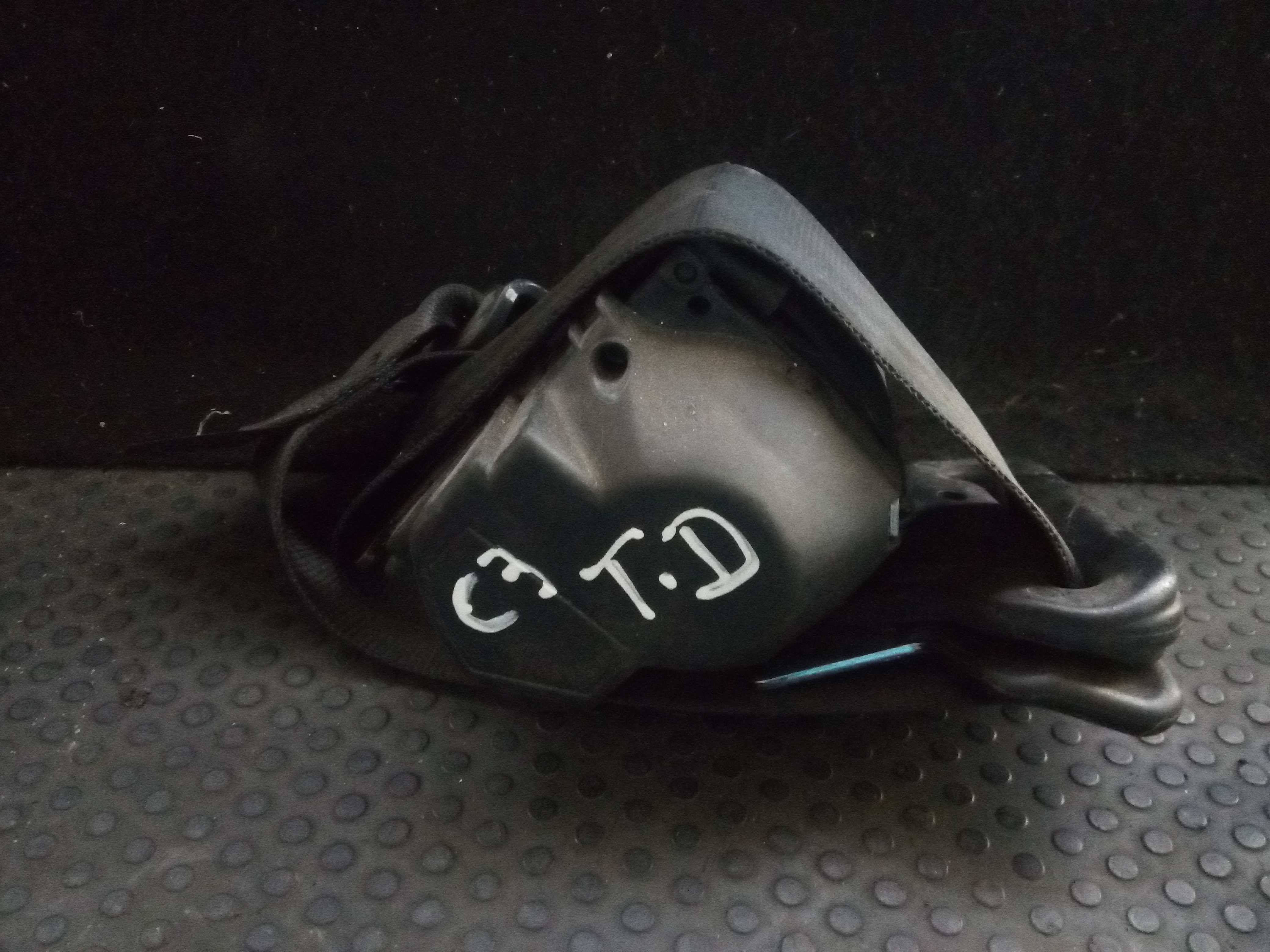 Right rear seatbelt CITROËN C3 I (FC_)