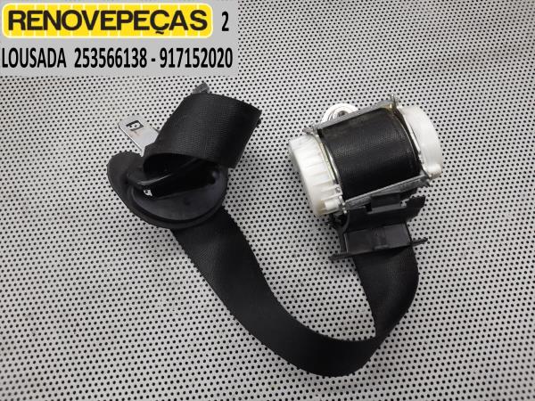 Cinturón delantero izquierdo BMW 3 Touring (E91)