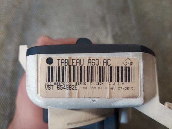 Comando chauffage / sofagem RENAULT Clio II (BB0/1/2_, CB0/1/2_) Imagem-3