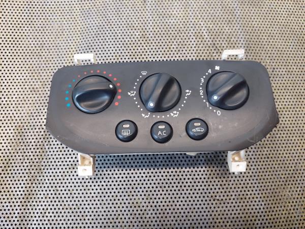 Comando chauffage / sofagem RENAULT Clio II (BB0/1/2_, CB0/1/2_) Imagem-1