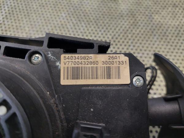 Conjunto / manetes de luzes e limpa vidros RENAULT Clio II (BB0/1/2_, CB0/1/2_) Imagem-4