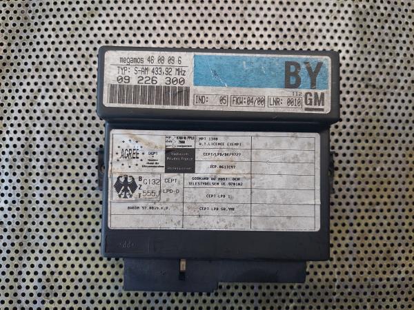 Módulo confort OPEL Zafira A (F75_) Imagem-1