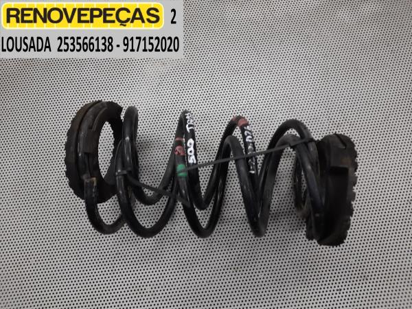 Conjunto molas trás FIAT 500 (312_)