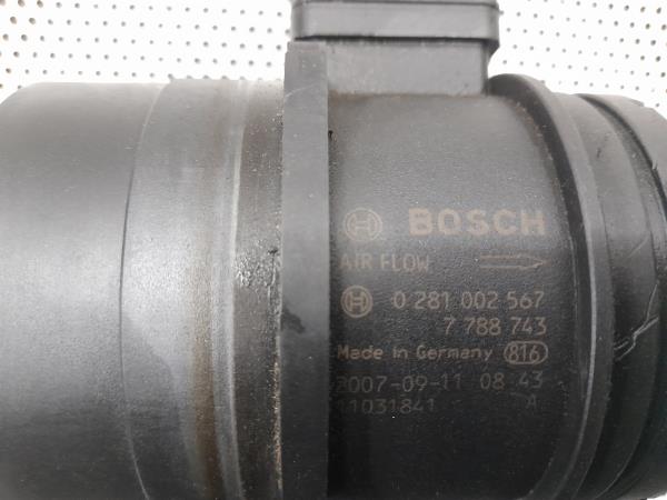 Medidor massa de ar / MAF BMW 3 Touring (E91) Imagem-2