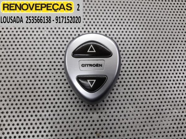 Interruptor / Botao CITROËN C5 I (DC_)