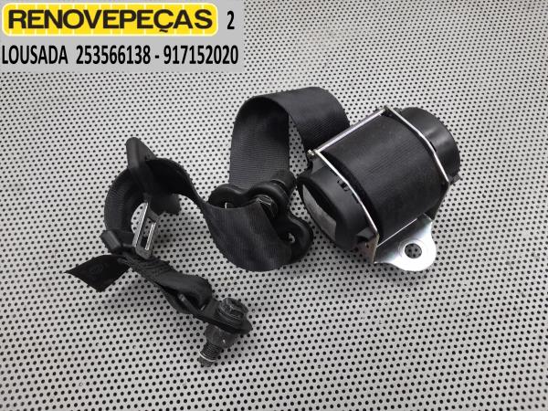 Left rear seatbelt FIAT Panda (312_, 319_)