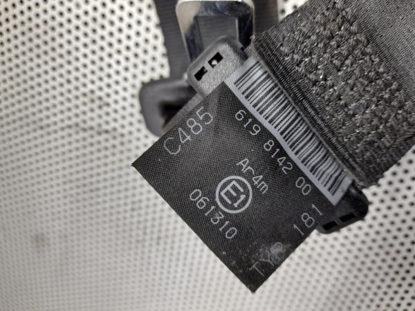 Left rear seatbelt FIAT Panda (312_, 319_) Imagem-4