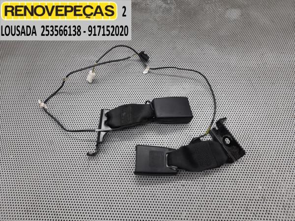 Hebilla de cinturón trasero izquierdo FIAT Panda (312_, 319_)