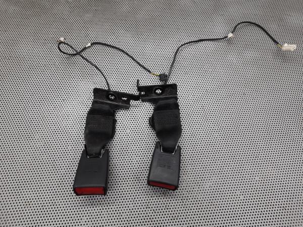 Hebilla de cinturón trasero izquierdo FIAT Panda (312_, 319_) Imagem-2