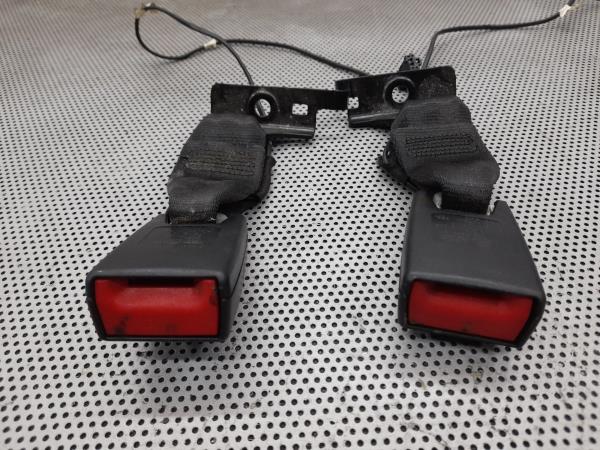 Hebilla de cinturón trasero izquierdo FIAT Panda (312_, 319_) Imagem-1