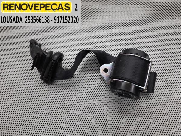 Right rear seatbelt FIAT Panda (312_, 319_)