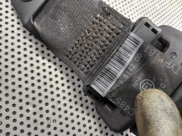 Right rear seatbelt FIAT Panda (312_, 319_) Imagem-3