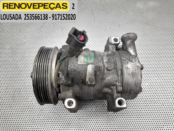 Compressor AC FORD Fiesta V (JH_, JD_)
