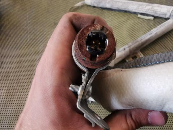 Airbag cortina esquerdo TOYOTA Urban Cruiser (_P1_) Imagem-2