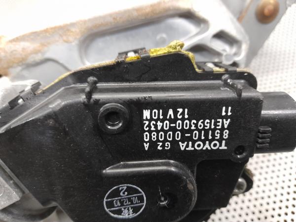 Motore tergicristallo anteriore TOYOTA Yaris (_P9_) Imagem-5