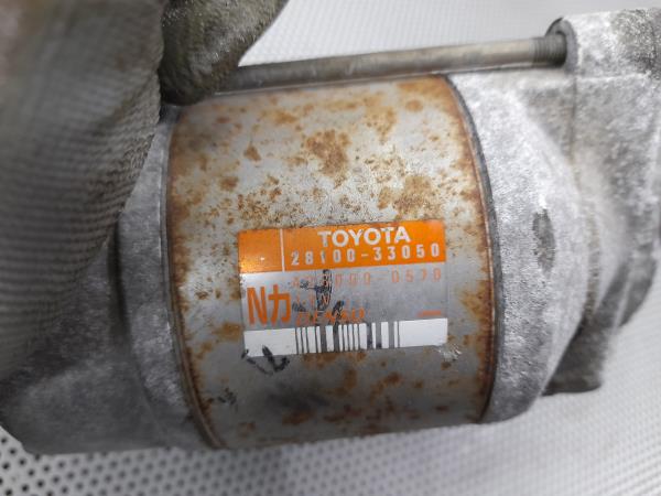 Motor de arranque TOYOTA Yaris (_P1_) Imagem-4
