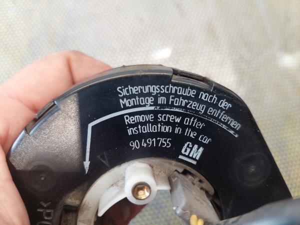 Fita de airbags OPEL Astra F Caravan (51_, 52_) Imagem-3 Fita de airbags OPEL Astra F Caravan (51_, 52_) Imagem-3