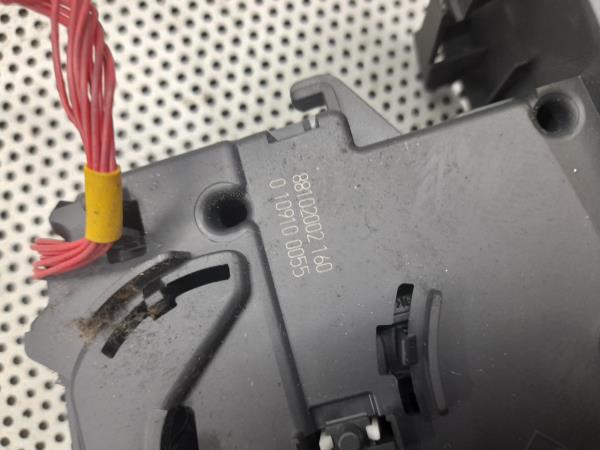 Conjunto / manetes de luzes e limpa vidros RENAULT Modus/Grand Modus (F/JP0_) Imagem-4