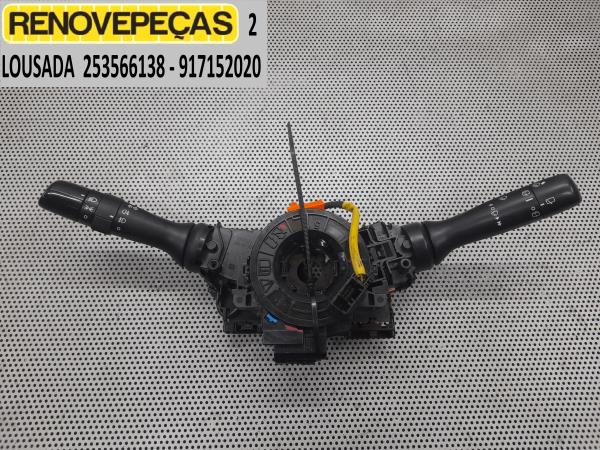 Conjunto / manetes de luzes e limpa vidros TOYOTA Yaris (_P9_)