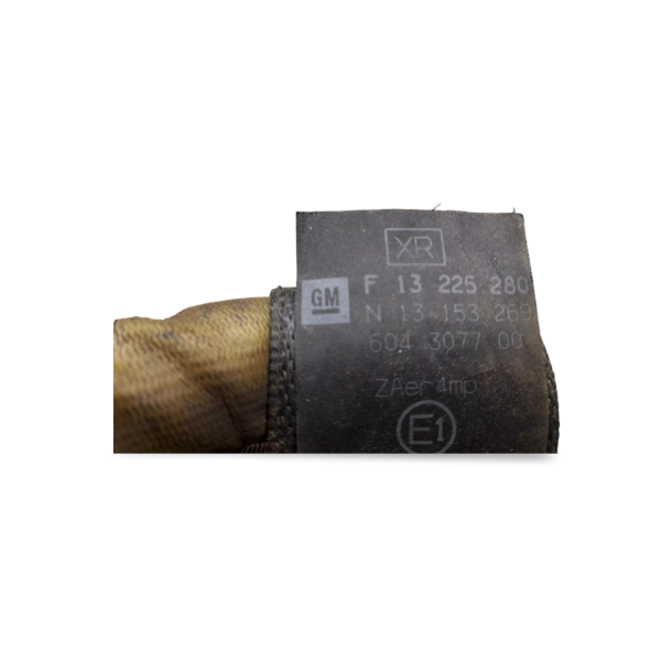 Cinturón delantero izquierdo OPEL Corsa D