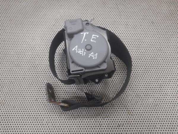 Left rear seatbelt AUDI A1 (8X1, 8XK)
