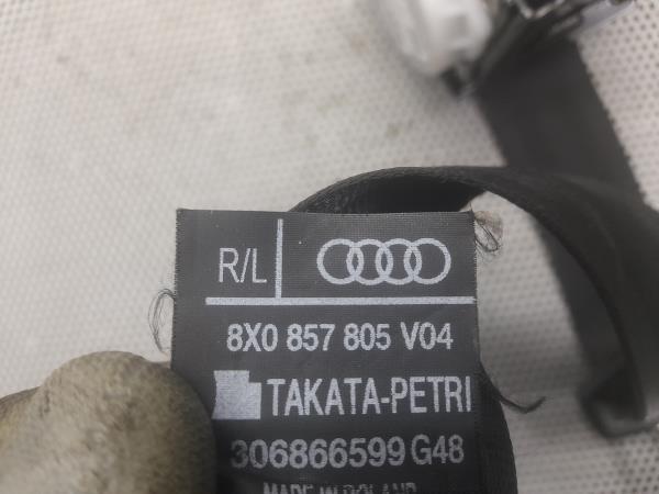 Left rear seatbelt AUDI A1 (8X1, 8XK) Imagem-5