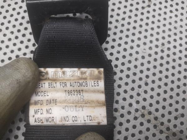 Left rear seatbelt MAZDA 2 (DE) Imagem-5