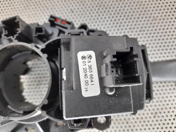 Conjunto / manetes de luzes e limpa vidros BMW 3 (E46) Imagem-3