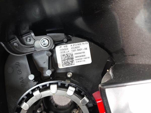 Conjunto / manetes de luzes e limpa vidros MERCEDES-BENZ Classe C (W204) Imagem-7