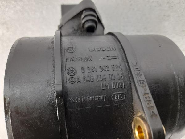 Medidor massa de ar / MAF MERCEDES-BENZ Classe C (W204) Imagem-5