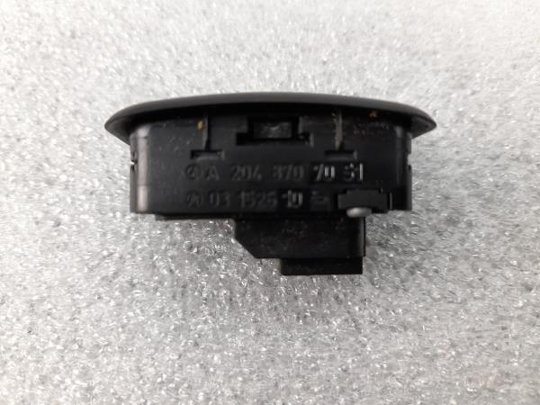 Interruptor / Botao MERCEDES-BENZ Classe C (W204) Imagem-2