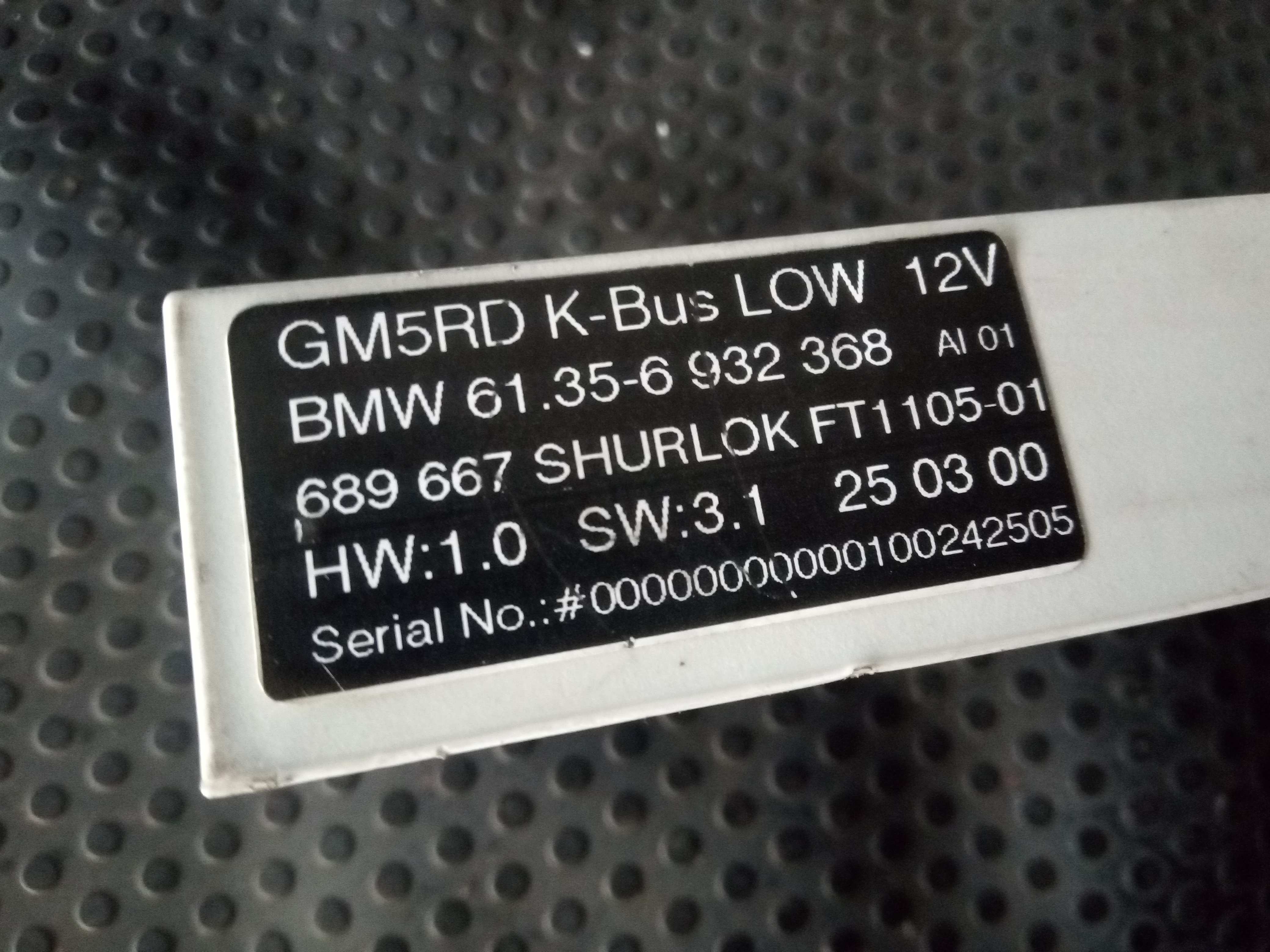 Módulo confort BMW 3 Compact (E46) Imagem-3