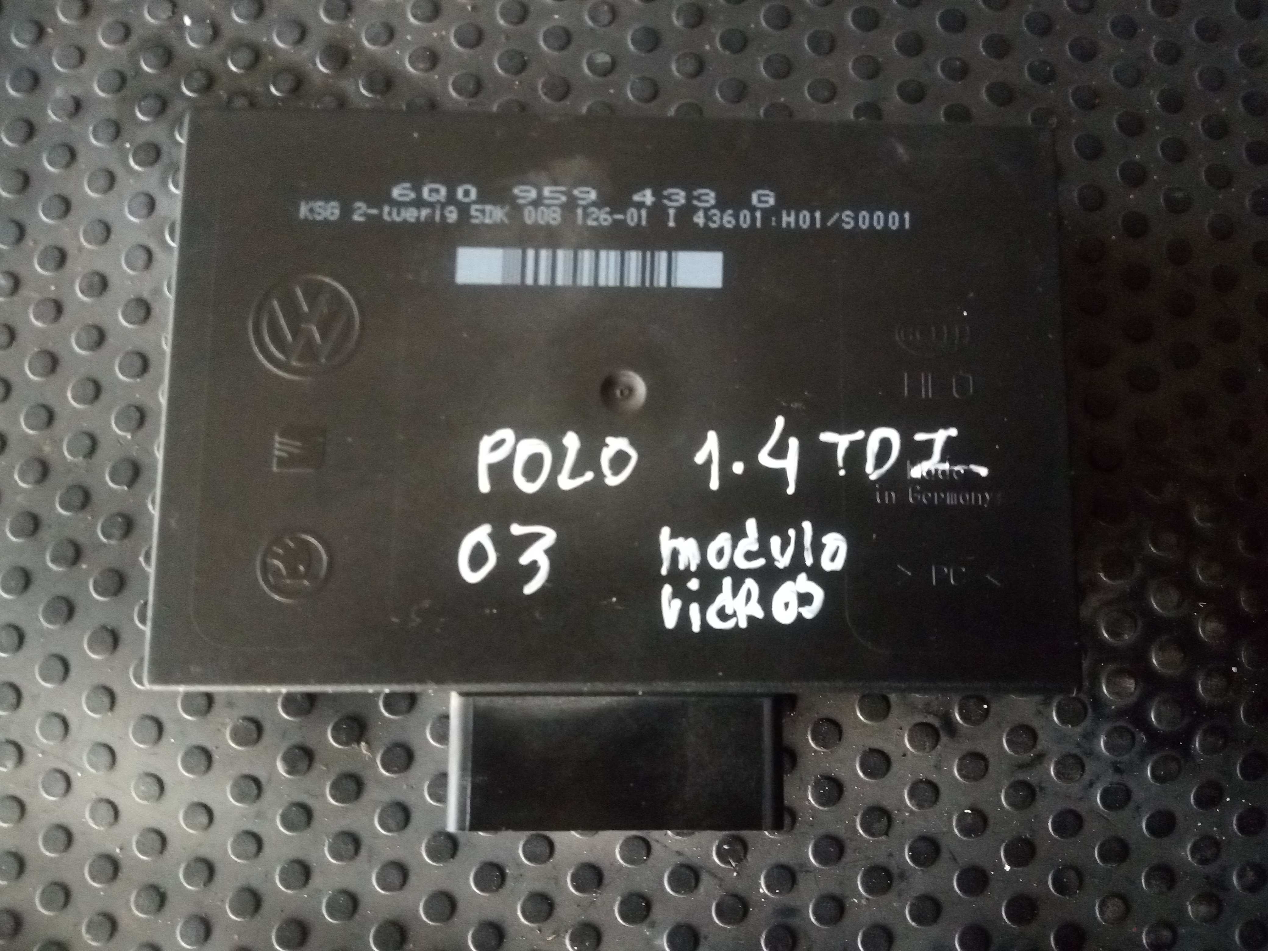 Módulo confort VOLKSWAGEN Polo (9N)