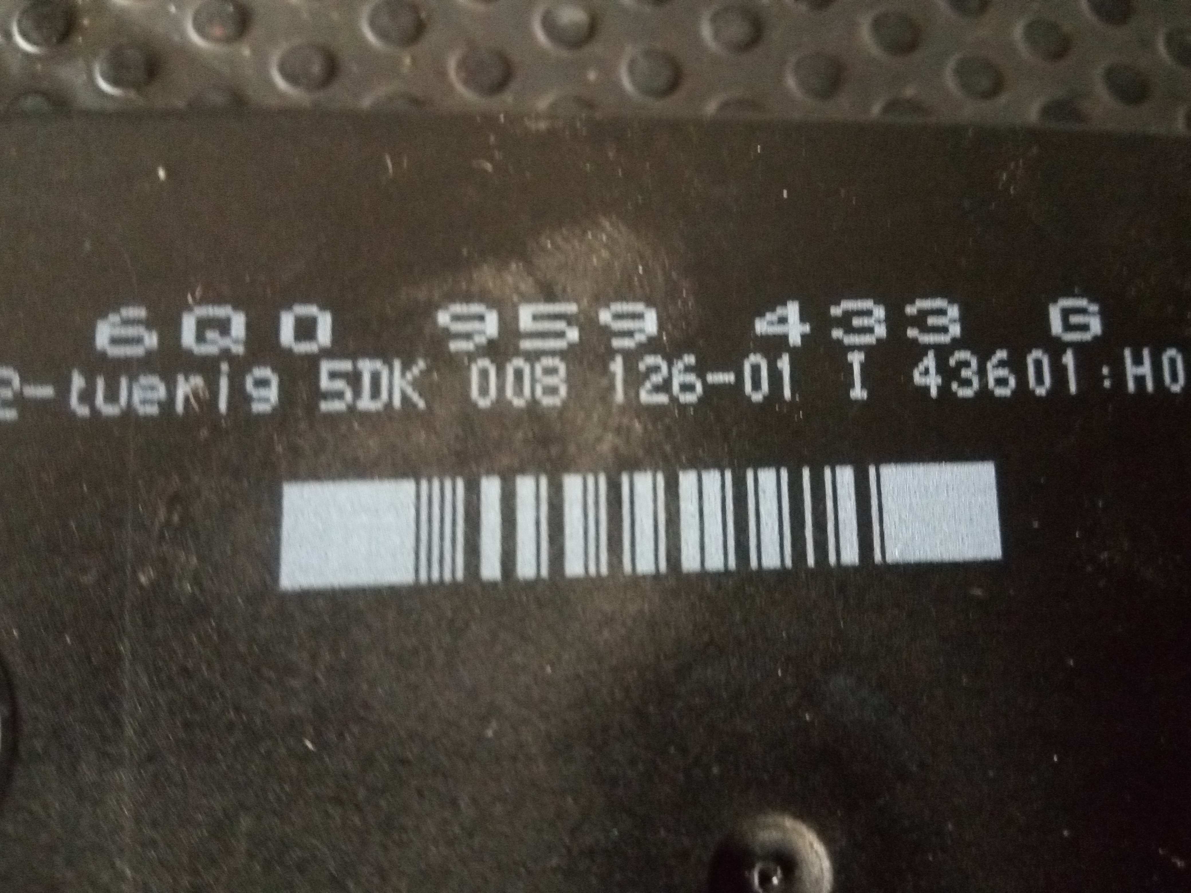 Módulo confort VOLKSWAGEN Polo (9N) Imagem-1