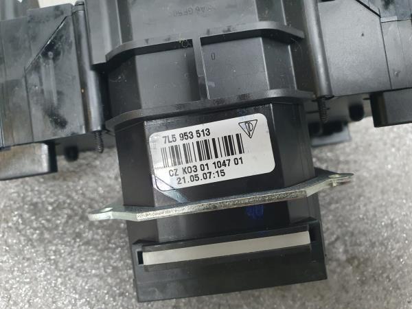 Conjunto / manetes de luzes e limpa vidros PORSCHE Cayenne (9PA) Imagem-1