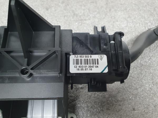 Conjunto / manetes de luzes e limpa vidros PORSCHE Cayenne (9PA) Imagem-4