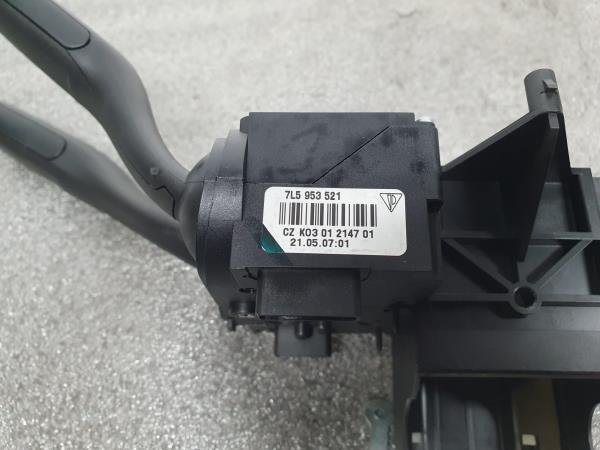 Conjunto / manetes de luzes e limpa vidros PORSCHE Cayenne (9PA) Imagem-6