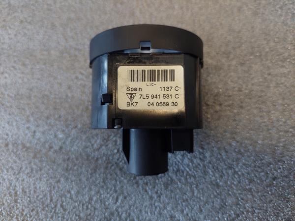 Bouton / interrupteur d'éclairage PORSCHE Cayenne (9PA) Imagem-1