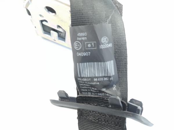 Right rear seatbelt PEUGEOT 3008 I (0U_) Imagem-3