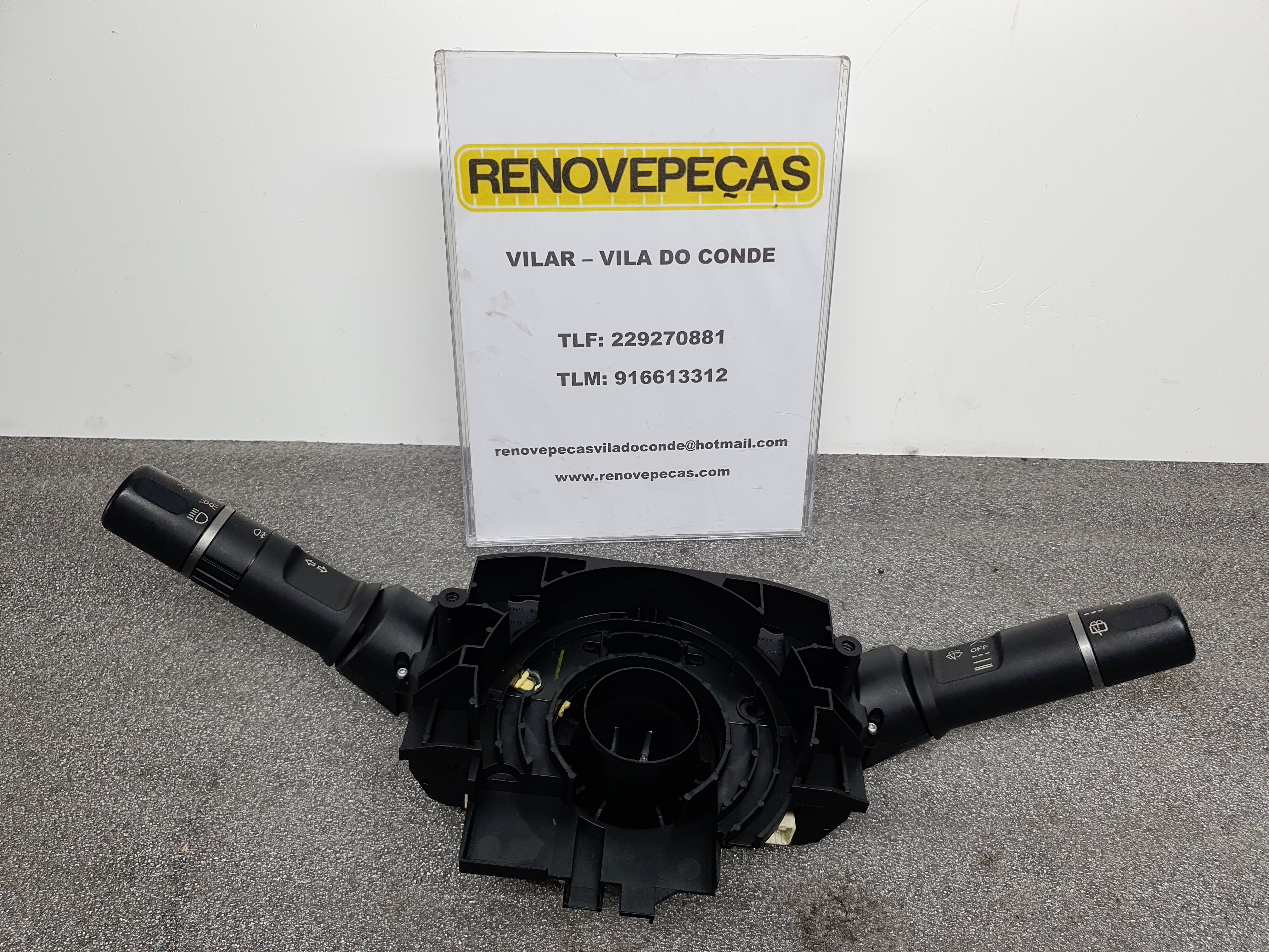 Conjunto / manetes de luzes e limpa vidros MAZDA 2 (DE)