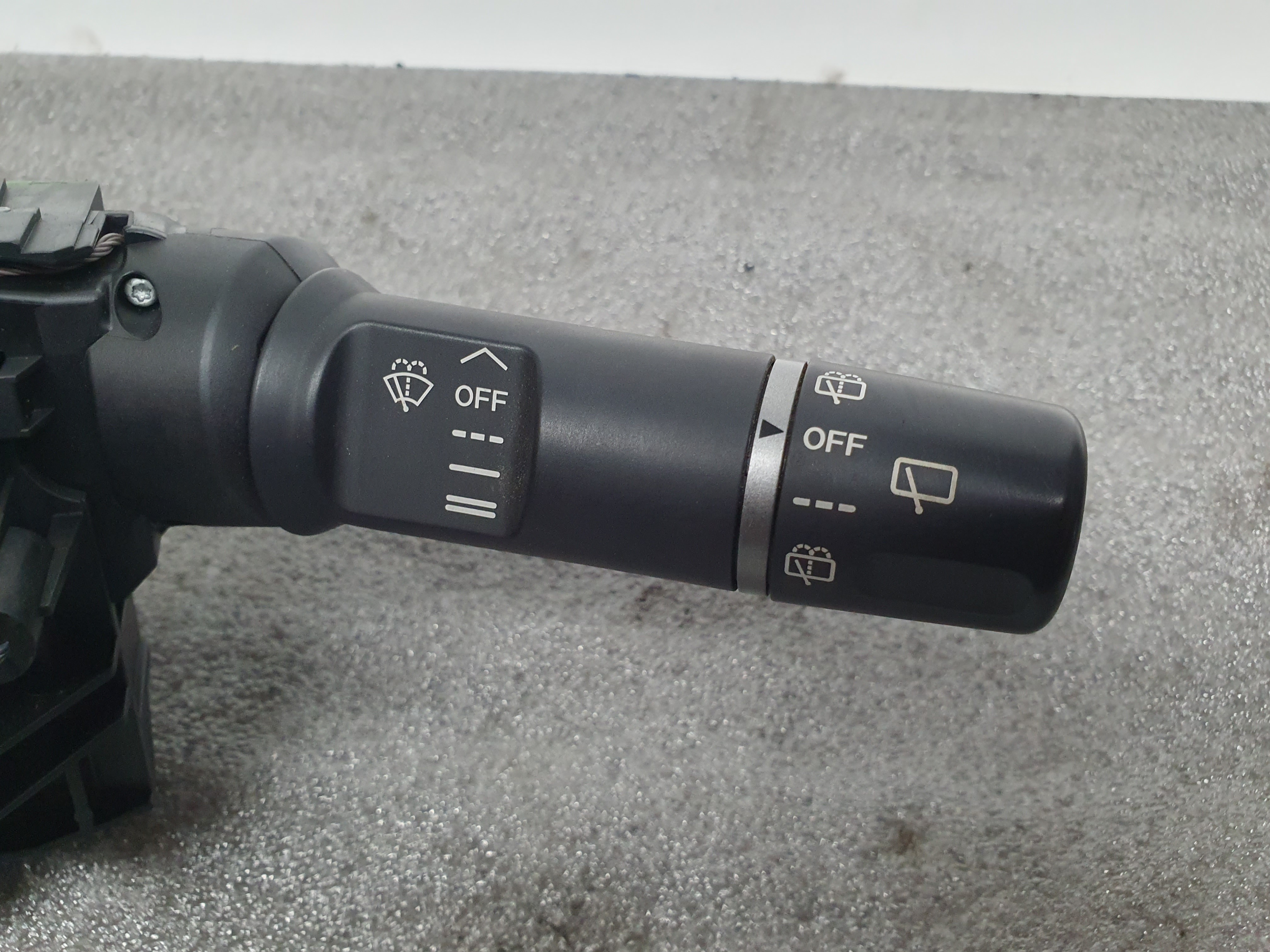 Conjunto / manetes de luzes e limpa vidros MAZDA 2 (DE) Imagem-2