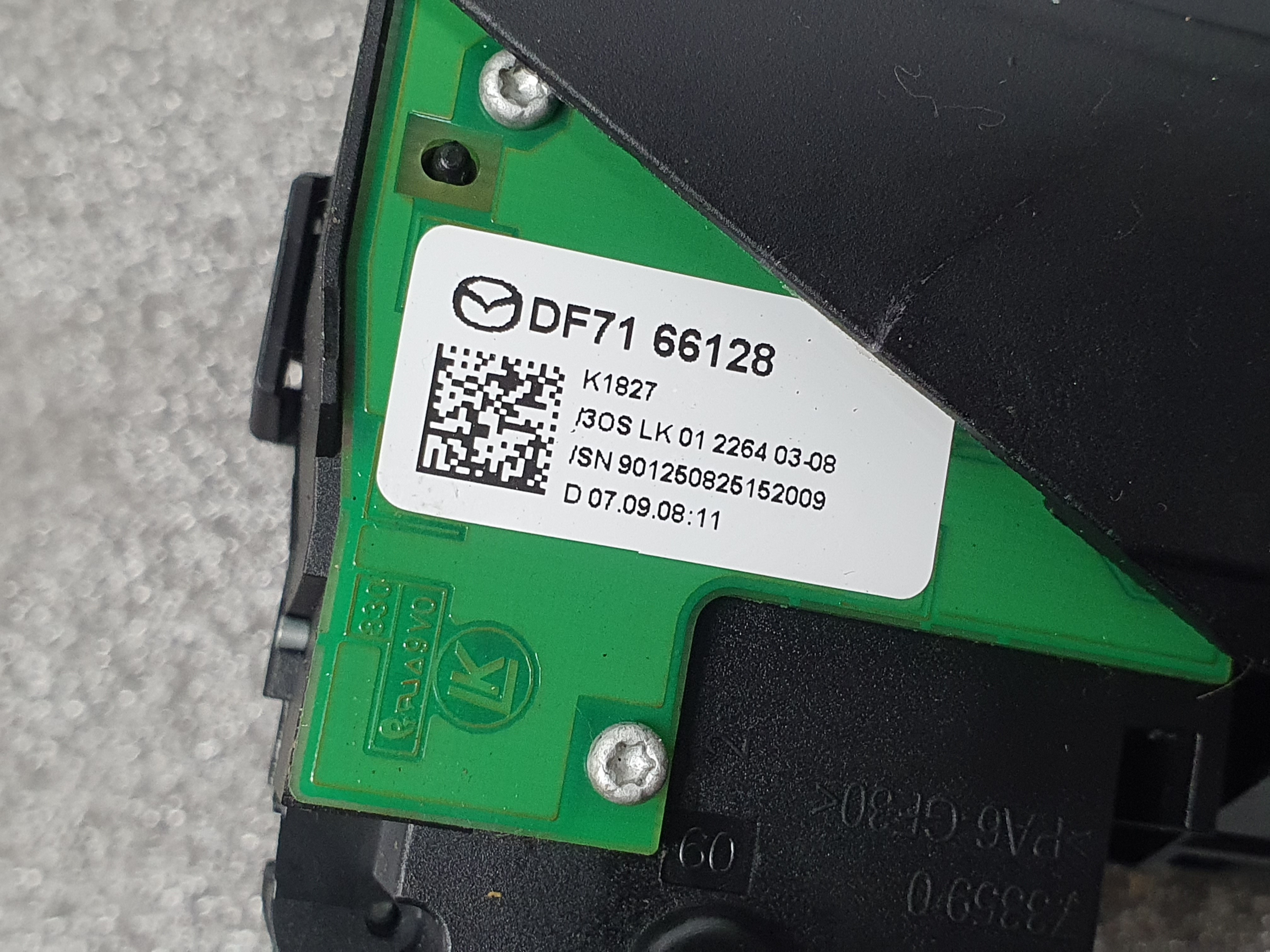 Conjunto / manetes de luzes e limpa vidros MAZDA 2 (DE) Imagem-7