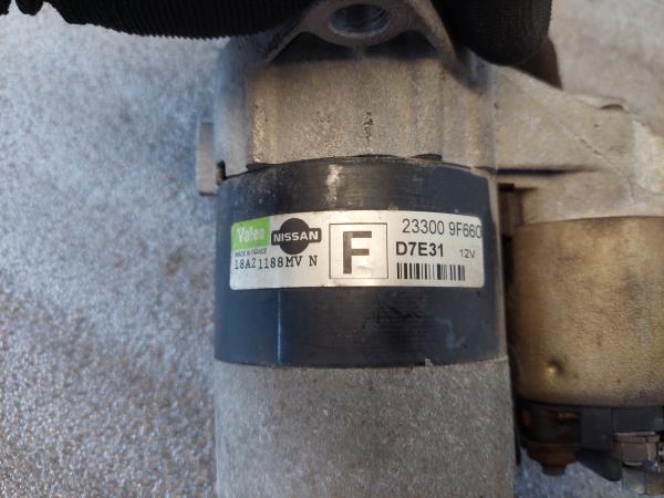 Motor de arranque NISSAN Almera II Sedan (N16) Imagem-1