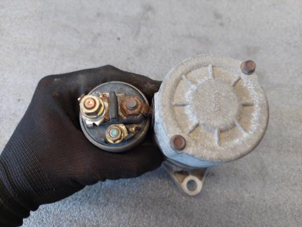 Motor de arranque NISSAN Almera II Sedan (N16) Imagem-2