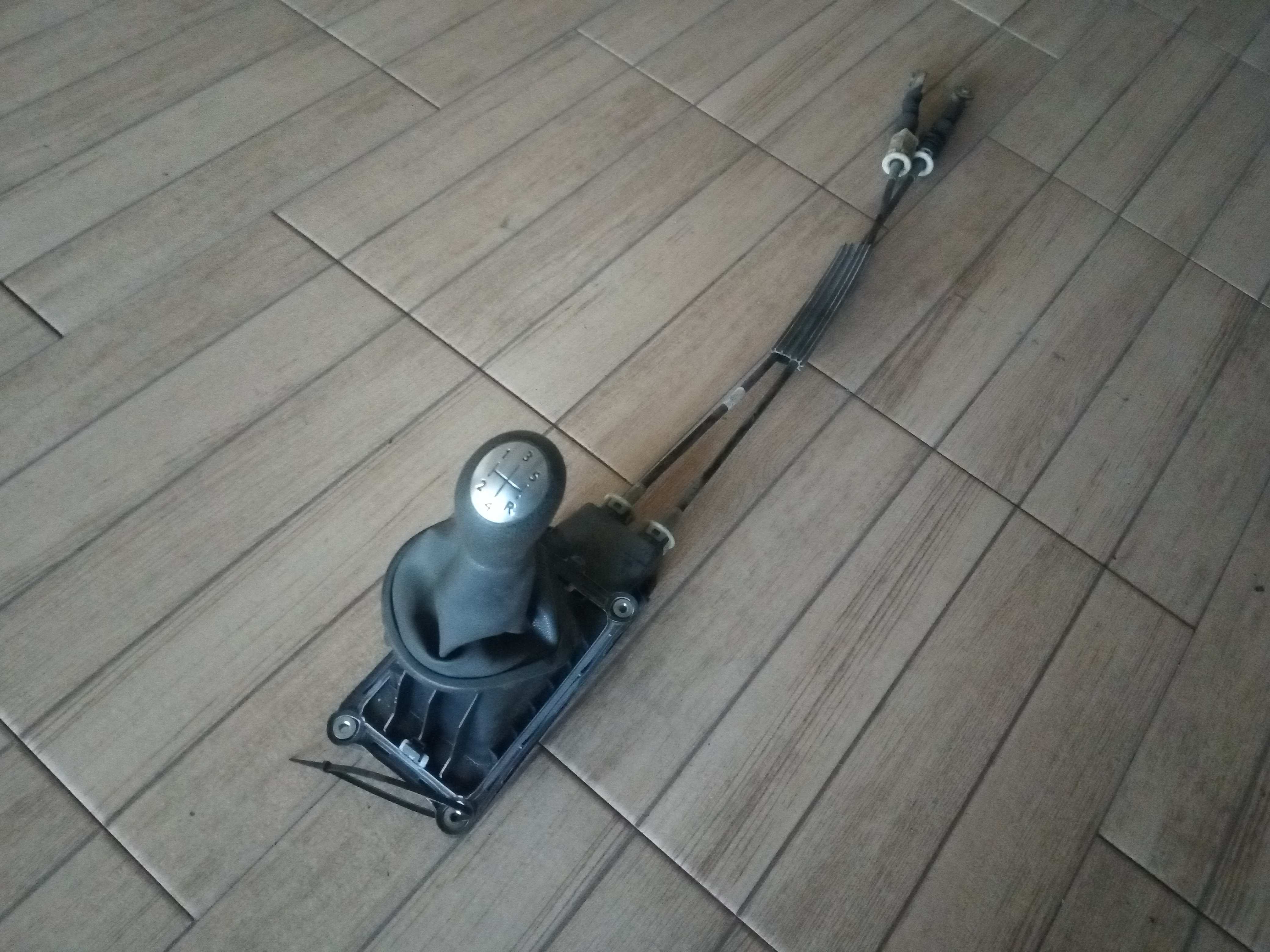 Seletor caixa velocidades RENAULT Clio III (BR0/1, CR0/1)