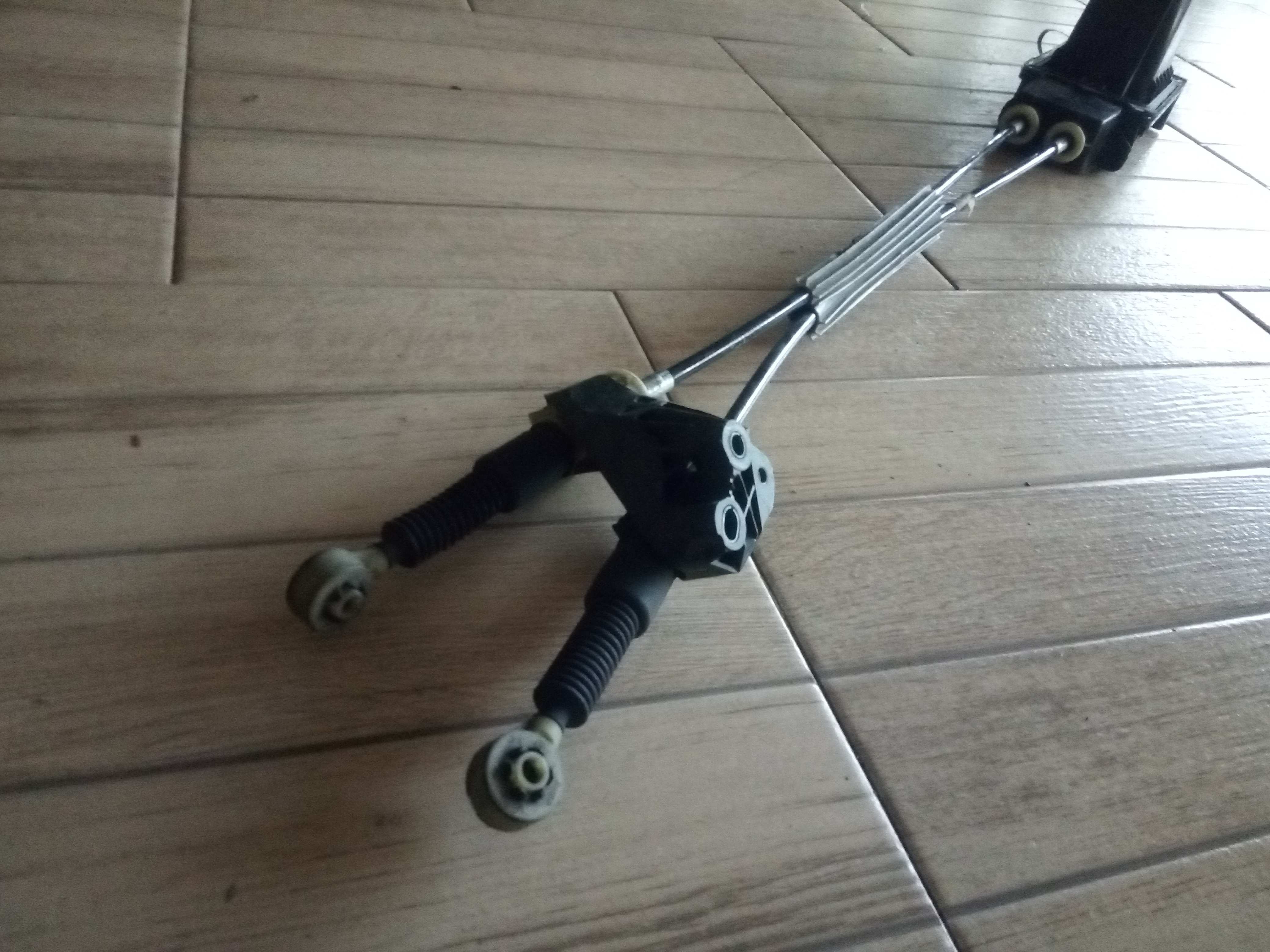 Seletor caixa velocidades RENAULT Clio III (BR0/1, CR0/1) Imagem-2